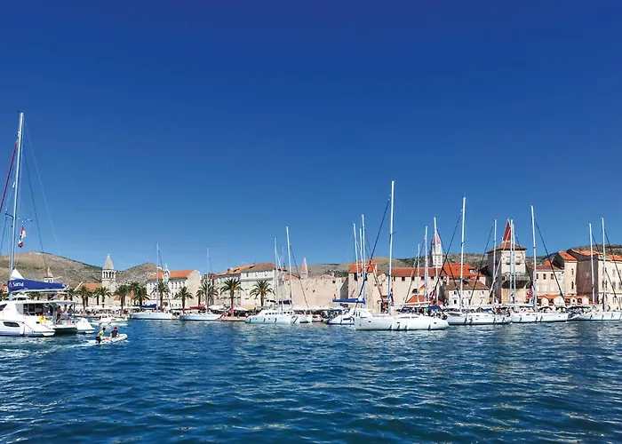 One-bedroom In Okrug Gornji Apartmán Trogir